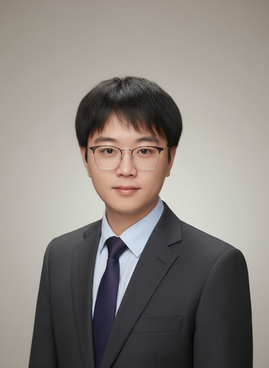 Portrait of Owen Pu